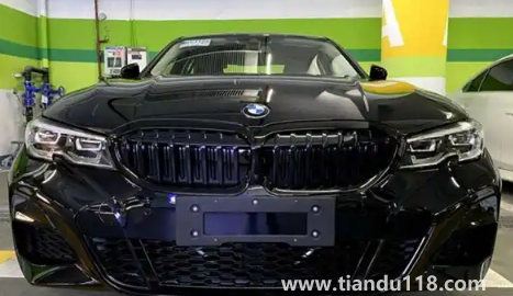 寶馬為什么炭黑最受歡迎2