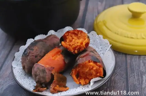 空氣炸鍋烤紅薯為什么烤不熟2