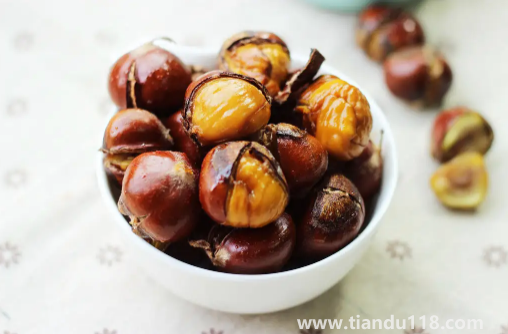 烤箱烤板栗很干怎么辦2