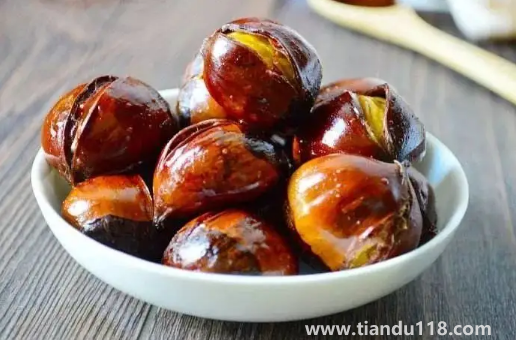 新鮮板栗水煮好還是蒸著吃好1