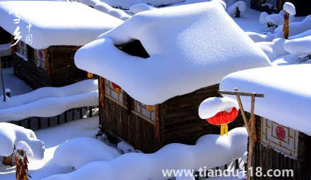 2022雪鄉(xiāng)元旦去可以看到雪嗎1