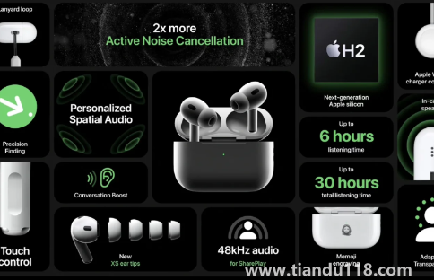 AirPods Pro2外觀有區(qū)別嗎3