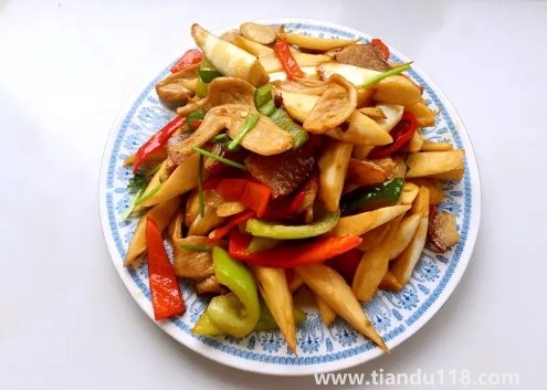 茭白用開水燙完再炒嗎2