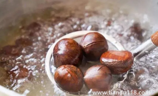 水煮板栗放糖還是放鹽好吃3