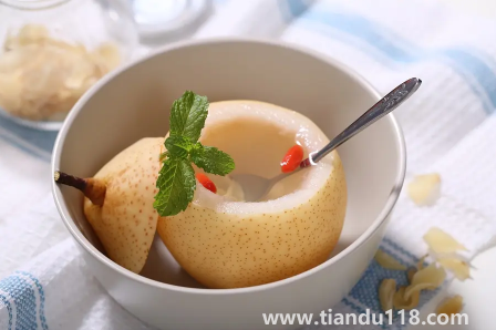 煮梨水用開水還是冷水3