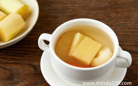 甘蔗煮水是吃甘蔗還是喝水（甘蔗煮水的做法）