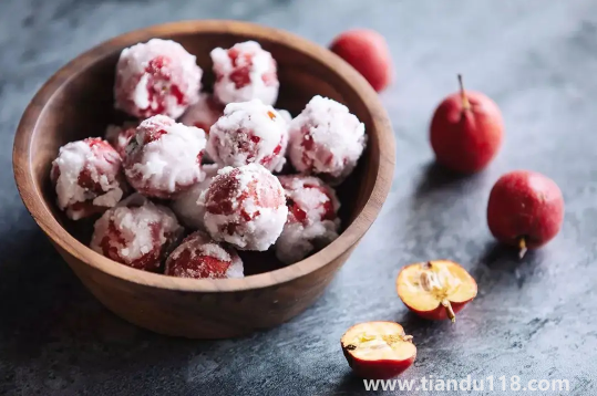 山楂球可以放多久不壞(如何制作山楂球)(圖3) 山楂球可以放多久不壞3