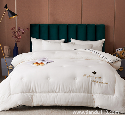 新買的大豆纖維被子可以直接蓋嗎2