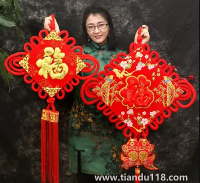 一進門看見中國結(jié)好嗎3