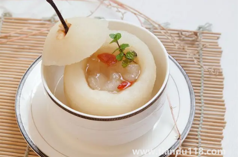 冰糖燉雪梨加多少水合適1