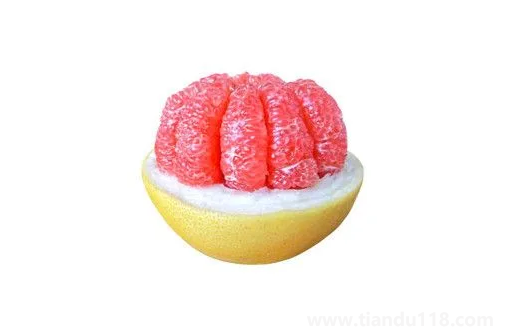 紅心柚子果肉顏色不均勻是被打針了嗎3