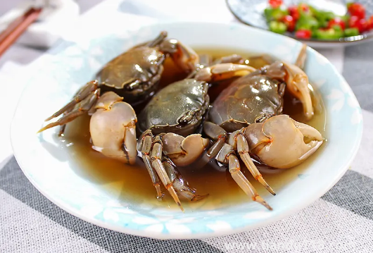 自制醉蟹有寄生蟲(chóng)嗎(醉蟹和什么不能一起吃)(圖2) 自制醉蟹有寄生蟲(chóng)嗎2