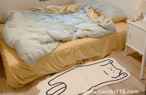 床邊地毯多大尺寸合適1