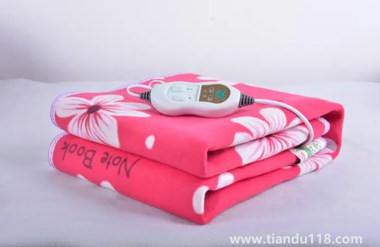 電熱毯可以折疊存放嗎2