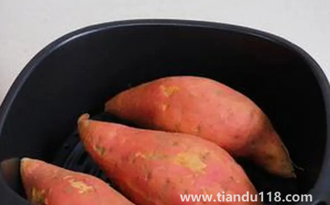 空氣炸鍋烤煙薯需要先將煙薯煮熟再烤嗎(空氣炸鍋能烤整個紅薯嗎)(圖2) 空氣炸鍋烤煙薯需要先將煙薯煮熟再烤嗎2