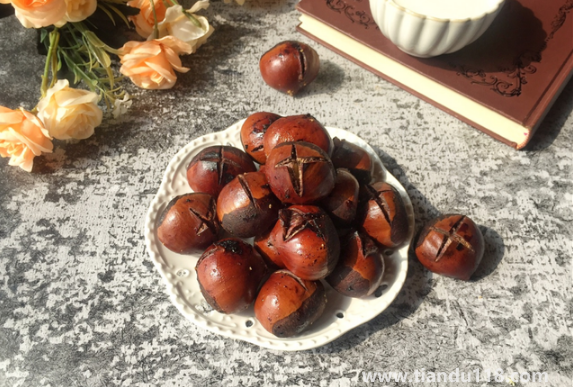 炒熟的板栗可以過夜吃嗎（吃炒板栗要注意什么）