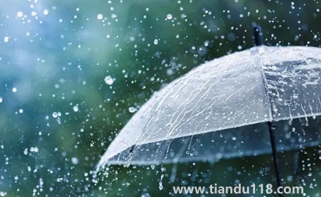 2023年一年的雨水怎么樣2