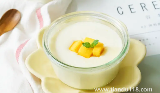 雙皮奶蛋清打成什么樣1