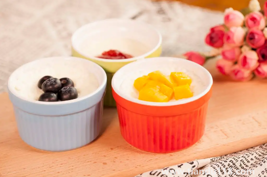 雙皮奶蛋清打成什么樣2