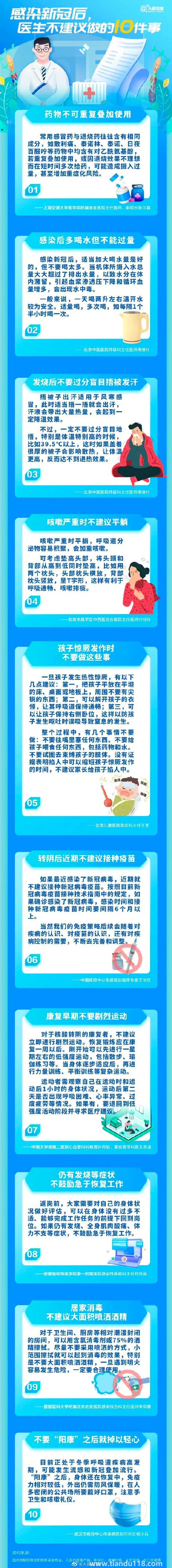 陽(yáng)了后不建議做的10件事（科普）