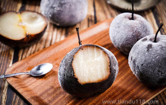 凍梨吃起來(lái)就是爛水果味嗎（吃凍梨有什么好處）