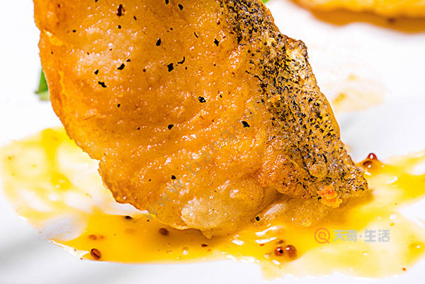 法式香煎鱈魚做法