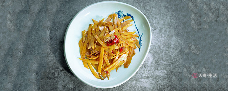 如何清炒酸辣蘿卜絲