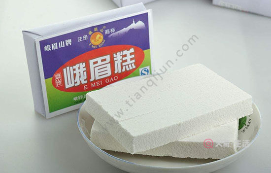 樂(lè)山值得帶走的特產(chǎn)